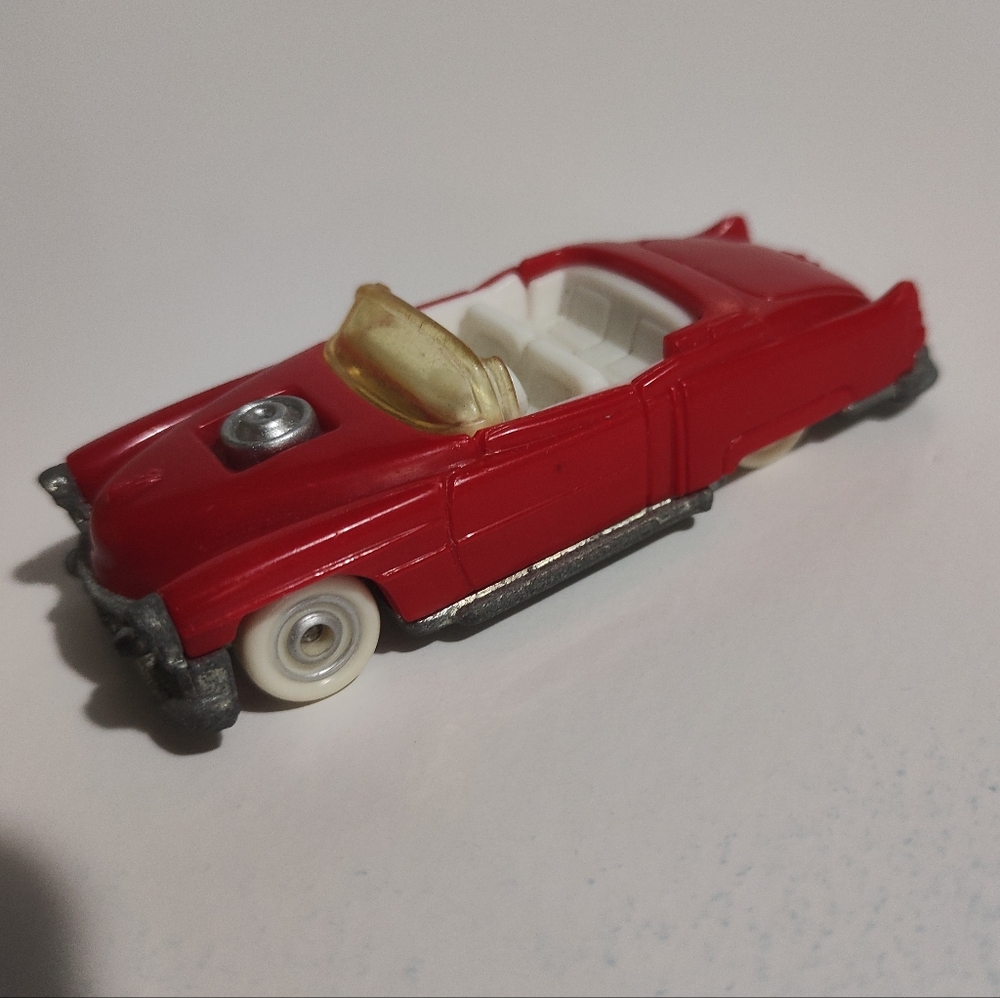 Hot Wheels 1993 Gas Hog - Red 1953 Cadillac White Wall Tires  McDonald's